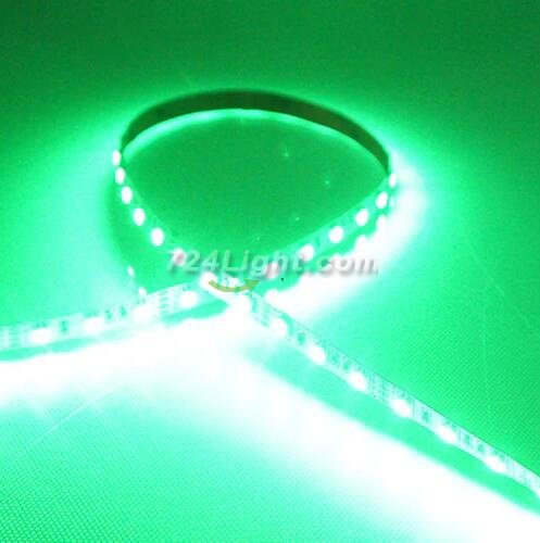 Red/Blue/Yellow/Green DC 12V Dimmable SMD2835-300 Flexible LED Strips 60 LEDs Per Meter 8mm Width LED Tape Light