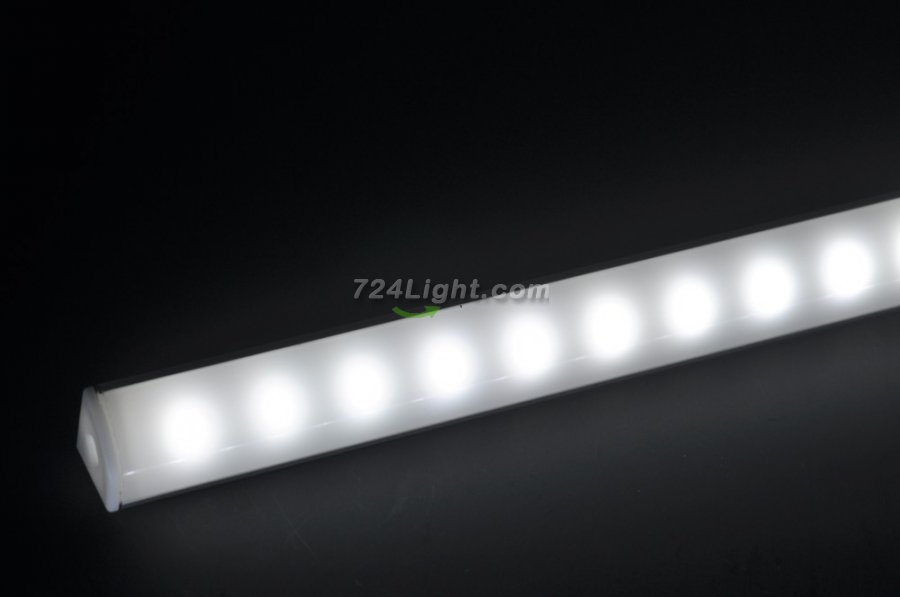 1.2Meter Right Angle LED Strip Bar 120cm Rigid Strip light 47inch Aluminium 5050 5630 Rigid LED Strips Bar