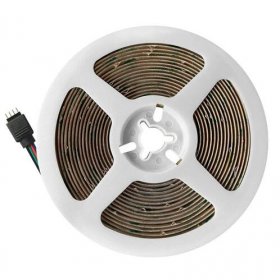 Multi-colors FCOB LED Strip 16.4FT/5M Dot Free 576LEDs/M 14W/M 12V RGB LED Light Tape