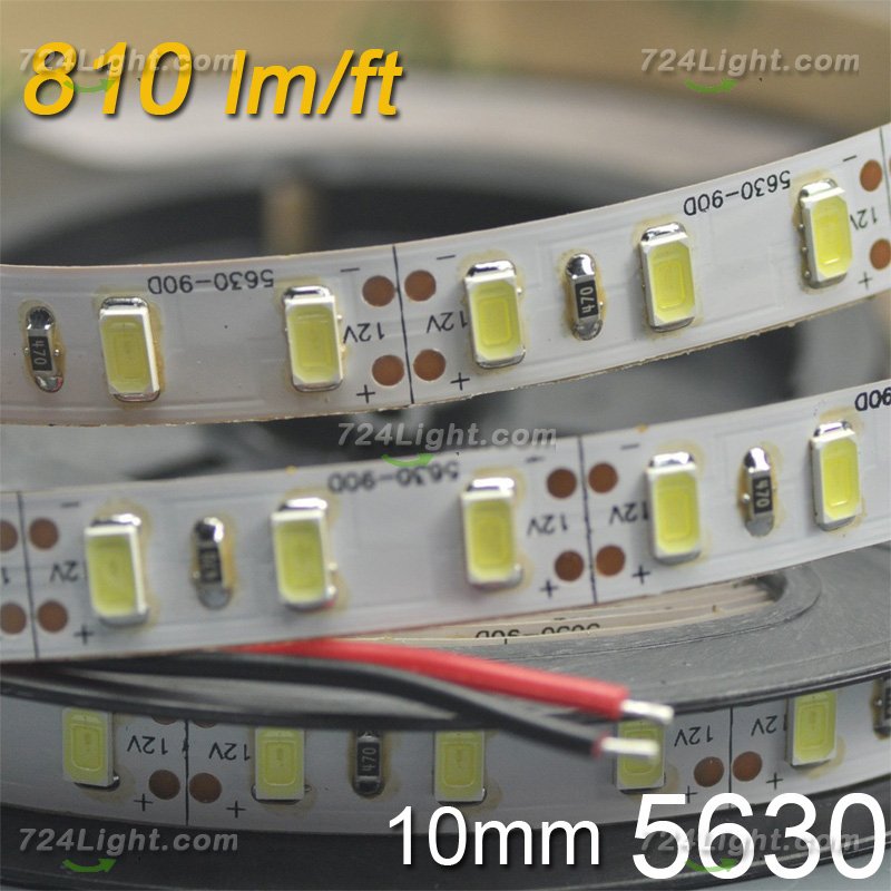 Super Bright 5630 SMD Single Color Flexible Light Strip 5m (16.4ft ) 450LEDs