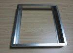 5 Pack 600*600 Surface Mounted Aluminum Frame for LED Panel Light White or Silver
