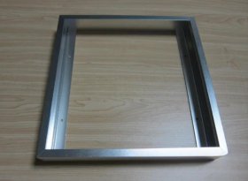 5 Pack 600*600 Surface Mounted Aluminum Frame for LED Panel Light White or Silver