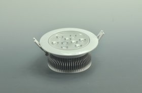 9W LD-CL-CPS-01-9W LED Down Light Cut-out 110mm Diameter 5.4" White Recessed Dimmable/Non-Dimmable LED Down Light