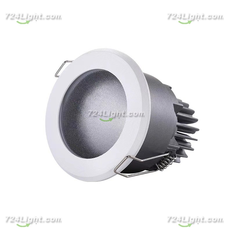 7W Waterproof Spotlight Cree LED High Color Rendering COB Embedded Anti-fog Dust-proof Bathroom Kitchen Downlight