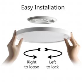 Modern LED Ceiling Light Fixture 9 Inch 18W Kitchen Bedroom Bathroom Ceiling Lamp
