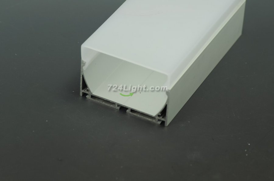 LED Aluminium Channel 1 Meter(39.4inch) Pendant Light LED Channel For 5050 5630 Multi Row LED Strip Lights