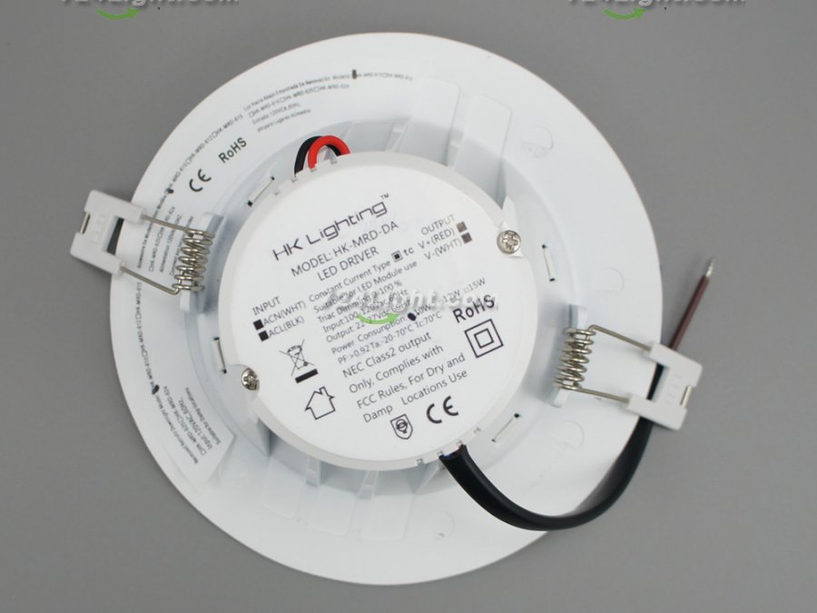15W LD-DL-HK-04-15W LED Down Light Dimmable 15W(120W Equivalent) Recessed LED Retrofit Downlight