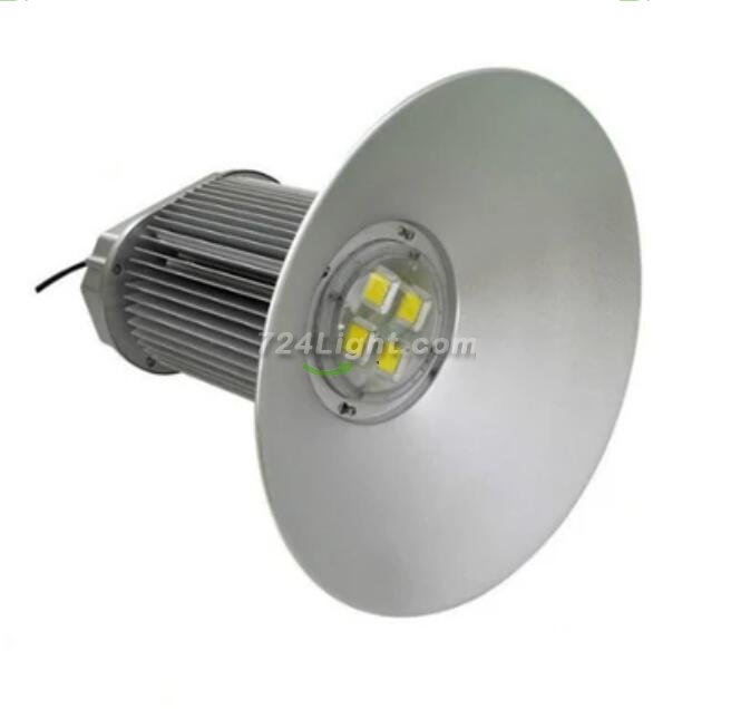 200W High Power COB IP65 Waterproof LED High Bay Light with Aluminum Reflector