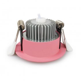 3W LED RECESSED LIGHTING DIMMABLE PINK DOWNLIGHT, CRI80, LED CEILING LIGHT WITH LED DRIVER