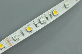 RGB White LED Strip light 5050SMD Color change with white color 5meter(16.4ft) 300LEDs