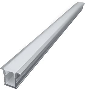 Ultra-fine line lamp shell aluminum aluminum groove 0709 with edge