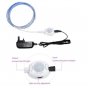 6FT Motion Activated Bed Light Kit, Flexible LED Bed Strip Motion Sensor Night Light Bedside Lamp Illumination with Automatic Shut Off Timer