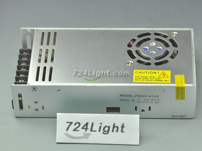 300 Watt LED Power Supply 5V 60A LED Power Supplies For LED Strips LED Light