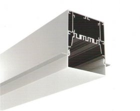 LED Aluminium Extrusion Recessed 95mm(H) x 95mm(W) suit for max 18.5mm width strip light