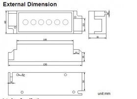 DC12V/108W DC24V/216W Brightness Speed Controller,wireless RF 20 Key Common 6 Key Controller For RGB LED Strips Light