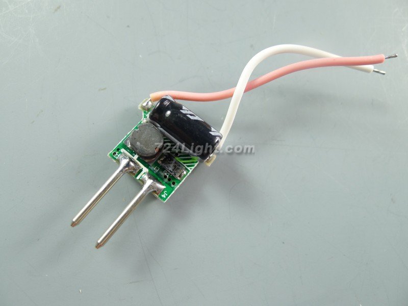 1-3x1W LED Power Supply 300mA DC 3V-12V Output AC 8-15V Input Low Pressure LED Driver For LED Spotlight PAR LED