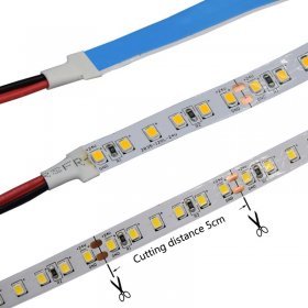 24V2835 10MM LED STRIP LIGHT 120LEDS/METER LOW VOLTAGE HIGH BRIGHTNESS STRIP LIGHT 10M (32.8FT) 1200LEDS 2835STRIP LIGHTSS