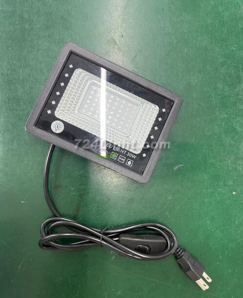 2 Pack Black Lights - 30W 385-400 nm AC85-265V Upgraded LED Flood Light with Switch, Waterproof IP66 for Glow Party, Stage Lighting, Aquarium, Glow in The Dark, Body Paint, Fluorescent Poster, Neon Glow