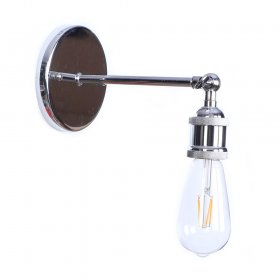 American country pastoral modern Edison light bulb retro single head aisle living room mini decoration simple small wall lamp