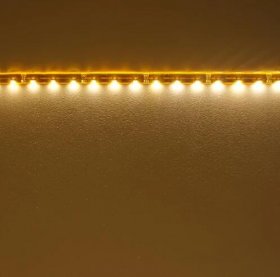 12V SMD335-300 Side View Flexible LED Strips 60 LEDs Per Meter 8mm Wide FPCB LED Tape
