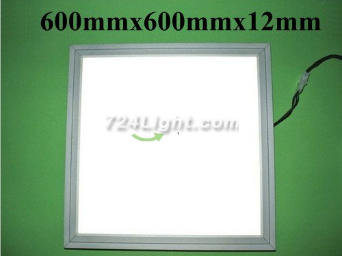 600x600x12mm LED Panel Light SMD 3014 27W 30W 36W 54W 60W 72W LED Panel Lighting