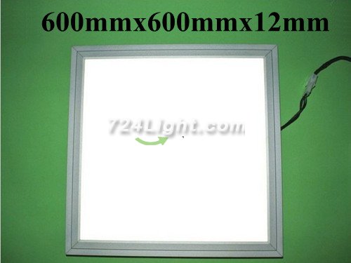 600x600x12mm LED Panel Light SMD 3014 27W 30W 36W 54W 60W 72W LED Panel Lighting