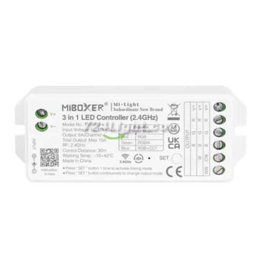 MiBOXER FUT043+ 3 in 1 LED Controller (2.4GHz)