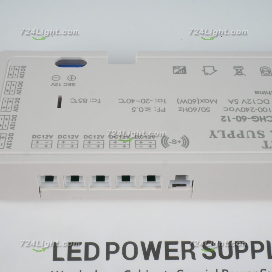 DC 12V 5A LED Power Supply For LED Strip