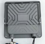 DMX512 RGB LED Flood Light 30W AC110-220V Outdoor IP66 LED WallWasher GREY Aluminum Case Tempering Glass Cover High Lumen Security Light,Tunnel Spotlight Garden Landscape Lawn Lamp