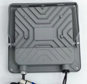 DMX512 RGB LED Flood Light 30W AC110-220V Outdoor IP66 LED WallWasher GREY Aluminum Case Tempering Glass Cover High Lumen Security Light,Tunnel Spotlight Garden Landscape Lawn Lamp