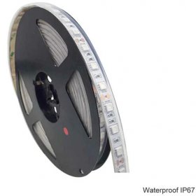 660nm 670nm Deep Red LED Light Strips, SMD5050-300 60 LEDs 12W Per Meter LED Tape Light