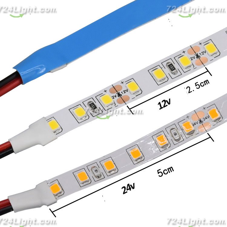 12V24V2835 soft LIGHT WITH RA90 HIGH CRI 8mm LIGHT BAR 120LEDS/METER HIGH BRIGHTNESS FLEXIBLE CABINET LIGHT FACTORY DIRECT SALES