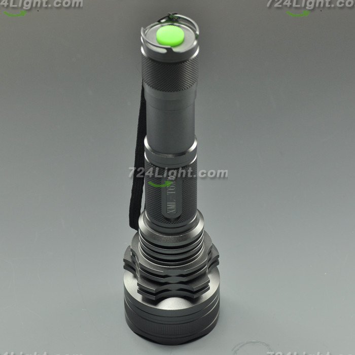 UltraFire 3X CREE XML T6 LED Flashlight 3000 Lumens Super Brightness Long Range 5 Modes LED Flashlight