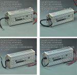 12V LED Power Supply 60W 100W 150W 250W 350W 400W LED Power Supplies Rain-proof AC 175 - 240V For LED Strips LED Light