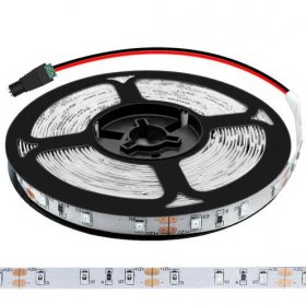DC12V SMD2835-300-IR InfraRed 850nm/940nm IR LED Strip, 60LEDs 12W Per Meter Flex LED Tape