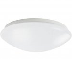 36W 19.68 inch (500mm) odern LED Flush Mount Ceiling Light Fixture Round Acrylic Shade White Finish Mushroom Shape and CCT changable with RF control