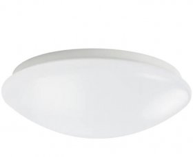 36W 19.68 inch (500mm) odern LED Flush Mount Ceiling Light Fixture Round Acrylic Shade White Finish Mushroom Shape and CCT changable with RF control