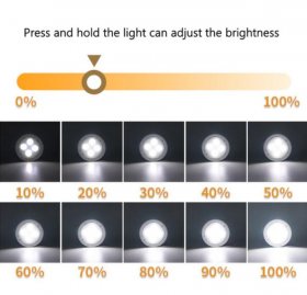 6 Pack LED Puck Lights, Black Finsih with Remote, RGBW Color Changing Under Cabinet Lights Wireless,13 Colors Changeable LED Closet Light Dimmable,AA Battery Operate Push Night Lights with Timer Function