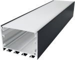 5035 seamless butt can be spliced â€‹â€‹high-end linear light hard light bar aluminum groove shell kit