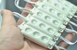 5630 SMD LED Injection Modules 5630 3 LED Modules Injection Molding 78x15MM 12V 1.5W Waterproof Modules