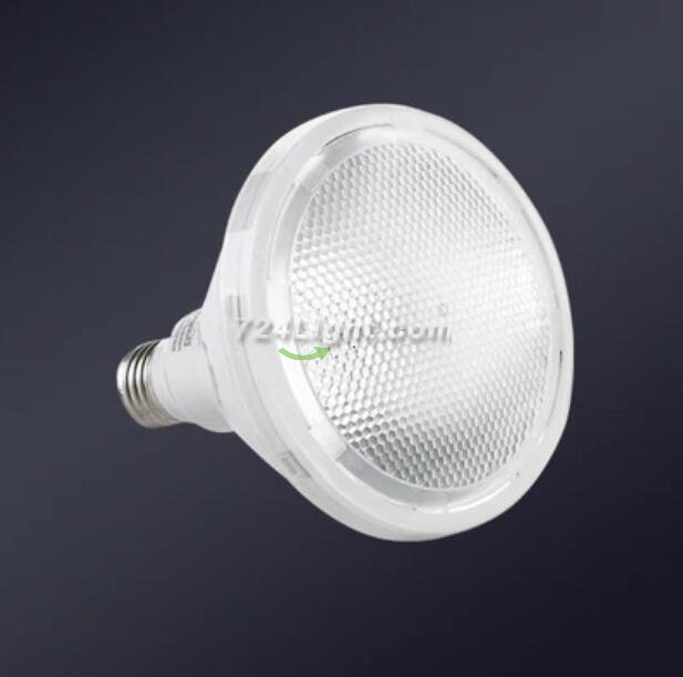 Outdoor PAR38 LED 12W White / Red / Green / Blue / Yellow Light Colors 60-degree Beam E27/E26 AC100-265V Non-Dimmable Waterproof IP65 Light Bulb