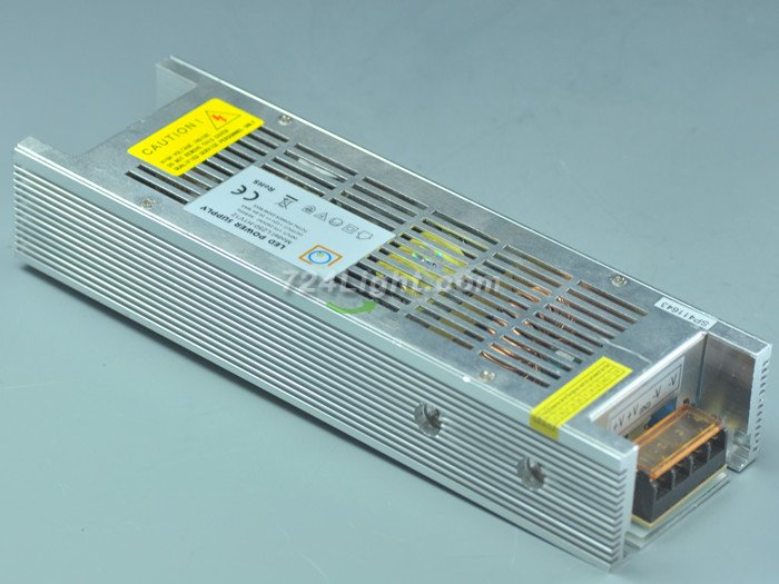 250 Watt LED Power Supply 12V 20.8A LED Power Supplies For LED Strips LED Lighting