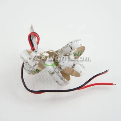 12V SMD335-600 High Density Side View Flexible LED Strips 120 LEDs /Mtr 8mm Wide LED Tape Light