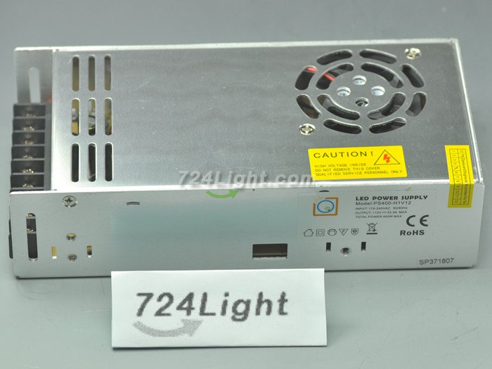 Wholesale 400 Watt LED Power Supply 12V 33.3A LED Power Supplies For LED Strips LED Light