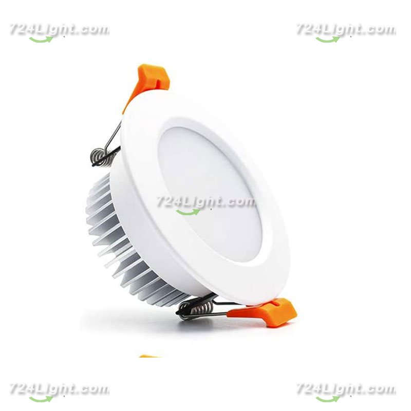 5W LED RECESSED LIGHTING DIMMABLE DOWNLIGHT, CRI80, LED CEILING LIGHT WITH LED DRIVER