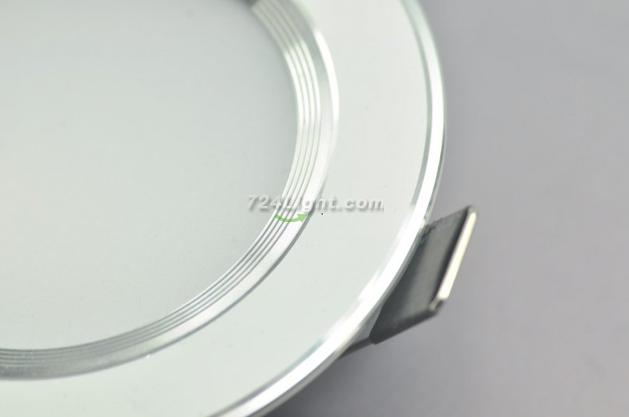 5W DL-HQ-102-5W LED Downlight Cut-out 73.5mm Diameter 4.2" White Recessed Dimmable/Non-Dimmable Ceiling light