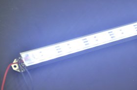 Super Slim 1Meter Double Row LED Strip Bar Waterproof 39.3inch 5630 Rigid LED Strip 12V 144LEDs/M