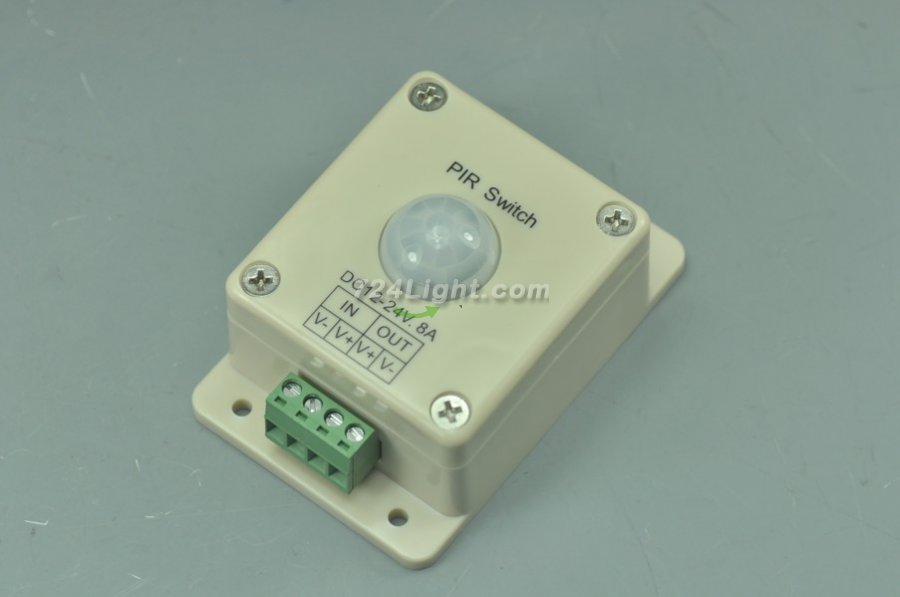 PIR Light Dimmer Switch 12V Human infrared For 5050 3520 LED Strip Light LED Lighting