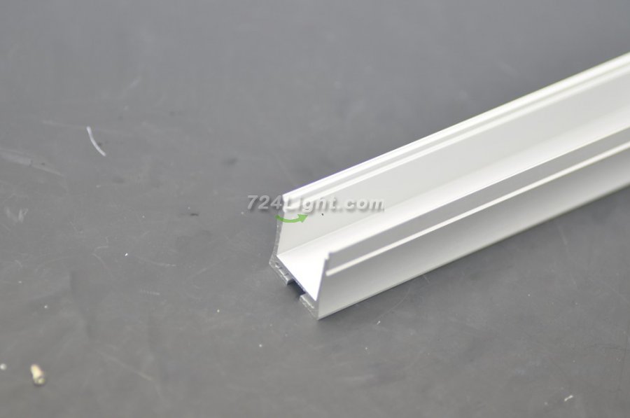 LED Aluminium Channel 1 Meter(39.4inch) Extrusion 18.6mm LED Channel For Rigid LED Module 5630 2835 5050 LED Strip