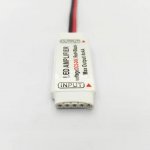 Mini RGBW Amplifier 4 Channel for 12V or 24V RGBW / RGBWW Color LED Flexible Strip Lights